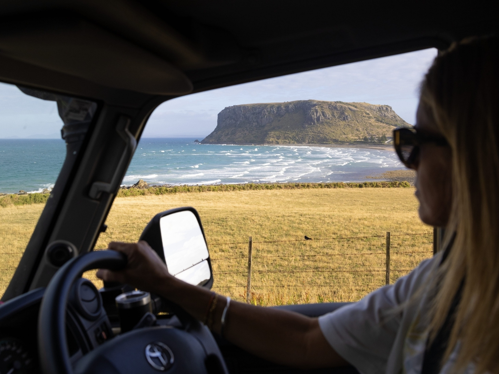 A caravan road trip through North West Tasmania