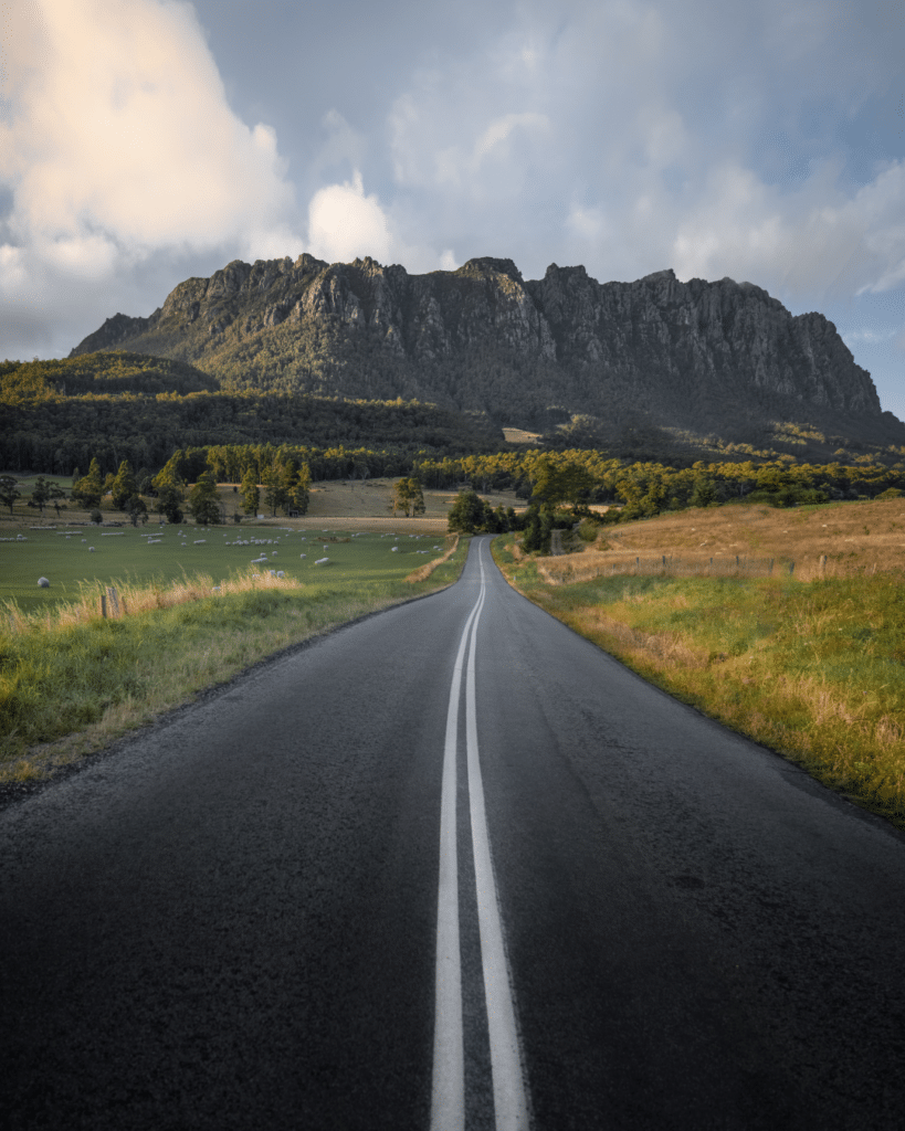 Mount Roland Tasmania