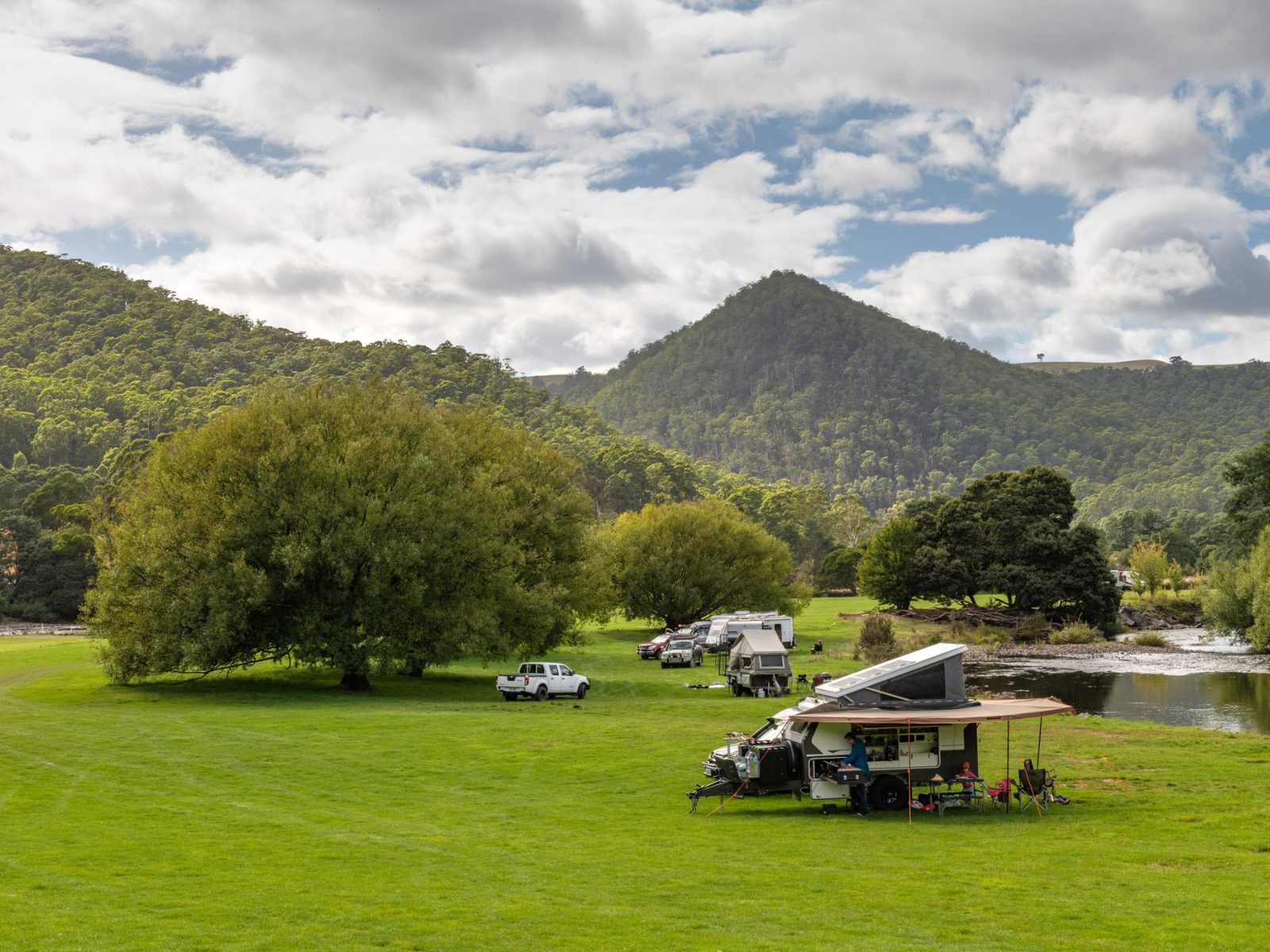 Wings Wildlife - camping